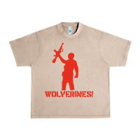 French Oak red dawn wolverines Urban Heavy Tee - baoMotion