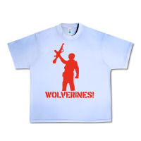 Grape Ice red dawn wolverines Urban Heavy Tee - baoMotion