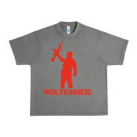 Tornado red dawn wolverines Urban Heavy Tee - baoMotion