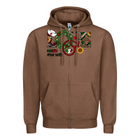 Chestnut christmas love nurselife Zipper Hoodie - RanaPortraitStore