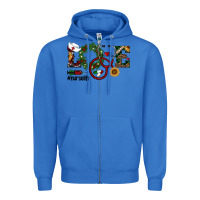 True Royal christmas love nurselife Zipper Hoodie - RanaPortraitStore
