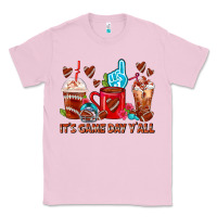 Bubblegum Pink American Football Coffee Cup Classic Tee - FaDigitalArtStudio