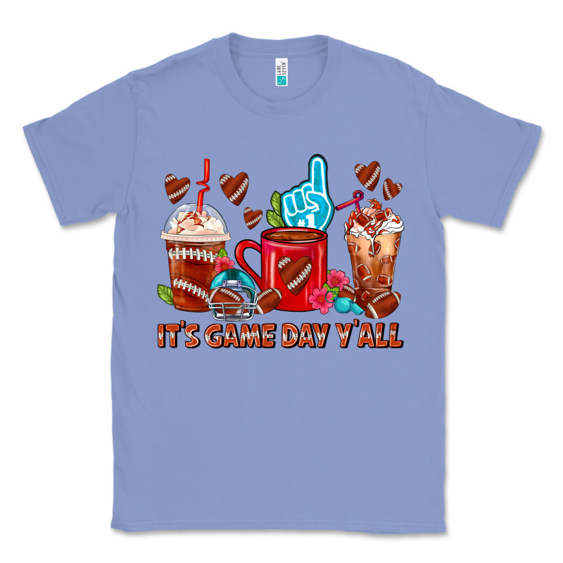 American Football Coffee Cup Classic Tee by FaDigitalArtStudio | Teevron