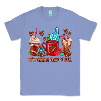 Colony Blue American Football Coffee Cup Classic Tee - FaDigitalArtStudio