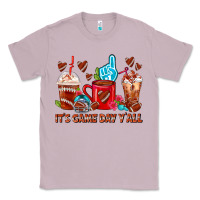 Lilac American Football Coffee Cup Classic Tee - FaDigitalArtStudio