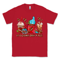Red American Football Coffee Cup Classic Tee - FaDigitalArtStudio