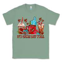 Sage American Football Coffee Cup Classic Tee - FaDigitalArtStudio