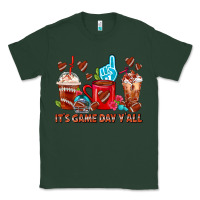Sports Green American Football Coffee Cup Classic Tee - FaDigitalArtStudio