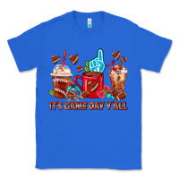 True Royal American Football Coffee Cup Classic Tee - FaDigitalArtStudio