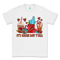 White American Football Coffee Cup Classic Tee - FaDigitalArtStudio