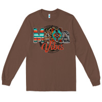 Chestnut mama vibes Long Sleeve Tee - RacoonDesign