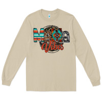 Mushroom mama vibes Long Sleeve Tee - RacoonDesign