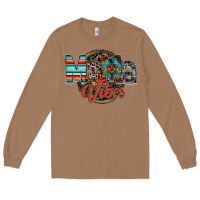 Toasted Coconut mama vibes Long Sleeve Tee - RacoonDesign