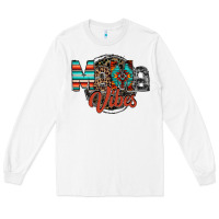 White mama vibes Long Sleeve Tee - RacoonDesign