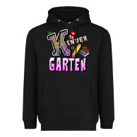 Black kindergarten Heavyweight Hoodie - RanaPortraitStore