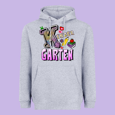 Kindergarten Heavyweight Hoodie Designed By Ranaportraitstore