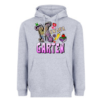 Heather Grey kindergarten Heavyweight Hoodie - RanaPortraitStore