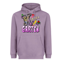 Lavender kindergarten Heavyweight Hoodie - RanaPortraitStore