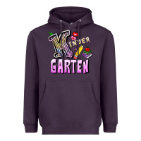 Plum kindergarten Heavyweight Hoodie - RanaPortraitStore