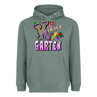 Sage kindergarten Heavyweight Hoodie - RanaPortraitStore