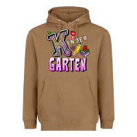 Toasted Coconut kindergarten Heavyweight Hoodie - RanaPortraitStore