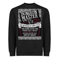 Black Dungeon Master, The Weaver of Lore & Fate Heavyweight Sweatshirt - Bettercallsaul
