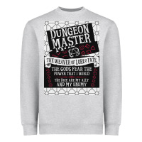 Dungeon Master, The Weaver Of Lore & Fate Heavyweight Sweatshirt | Teevron