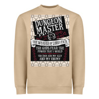Mushroom Dungeon Master, The Weaver of Lore & Fate Heavyweight Sweatshirt - Bettercallsaul
