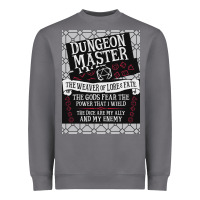 Storm Dungeon Master, The Weaver of Lore & Fate Heavyweight Sweatshirt - Bettercallsaul