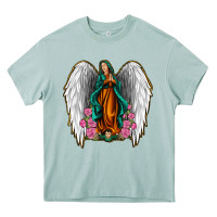 Arona Angel Wing Lady of Guadalupe Heavy Core Tee - Jasminsmagicworld