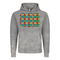 Cloud Rock autism awareness background Vintage Hoodie - Artiststas