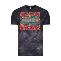 Cloud Black summer vibes Vintage Tee - CowhideDigitalArt