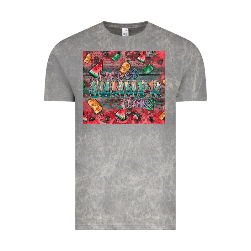 Summer Vibes Vintage Tee by CowhideDigitalArt | Teevron