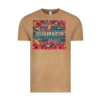 Vintage Camel summer vibes Vintage Tee - CowhideDigitalArt