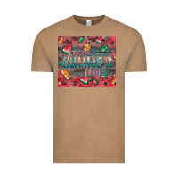 Vintage Coffee summer vibes Vintage Tee - CowhideDigitalArt