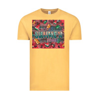 Vintage Mustard summer vibes Vintage Tee - CowhideDigitalArt