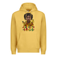 Antique Gold juneteenth 1865 black boy Premium Hoodie - BarkalooDesign