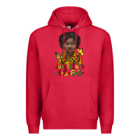Cardinal juneteenth 1865 black boy Premium Hoodie - BarkalooDesign