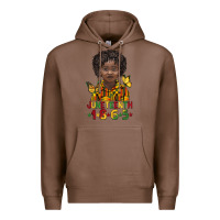 Chestnut juneteenth 1865 black boy Premium Hoodie - BarkalooDesign