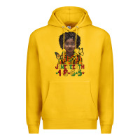 Lemon juneteenth 1865 black boy Premium Hoodie - BarkalooDesign