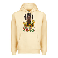 Pina Colada juneteenth 1865 black boy Premium Hoodie - BarkalooDesign
