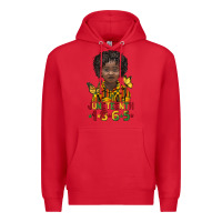 Red juneteenth 1865 black boy Premium Hoodie - BarkalooDesign