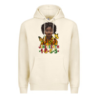 Tofu juneteenth 1865 black boy Premium Hoodie - BarkalooDesign