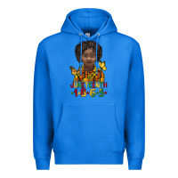 True Royal juneteenth 1865 black boy Premium Hoodie - BarkalooDesign