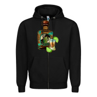 Black Tequila Squad Zipper Hoodie - Jasminsmagicworld