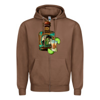 Chestnut Tequila Squad Zipper Hoodie - Jasminsmagicworld