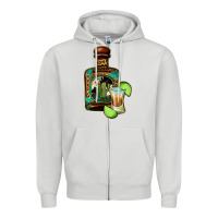 Dove Grey Tequila Squad Zipper Hoodie - Jasminsmagicworld
