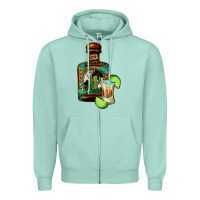 Seafoam Tequila Squad Zipper Hoodie - Jasminsmagicworld