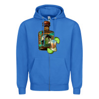 True Royal Tequila Squad Zipper Hoodie - Jasminsmagicworld