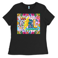Black hot girl summer Ladies Tee - CowhideDigitalArt